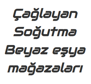 Çağlayan Soğutma