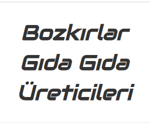 Bozkırlar Gıda